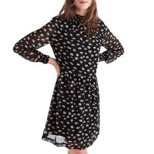 Madewell Mistlight Dress in Seattle Floral